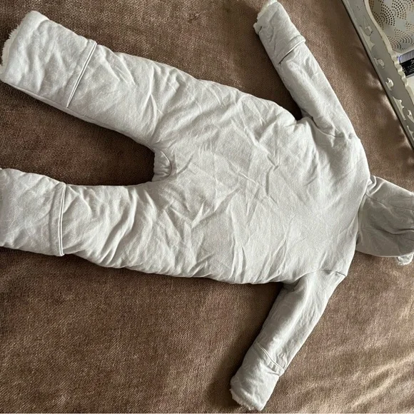 Baby Gap 3-6 Months Cozy Baby Snowsuit with Bear Ears - Picture 5 of 6